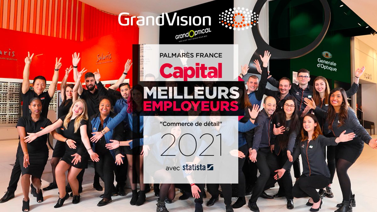 GrandVision France tweet media