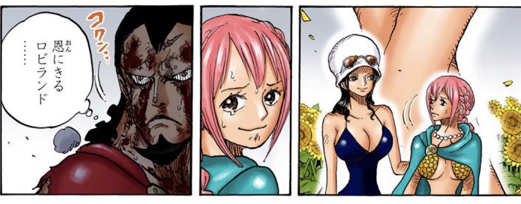 キリ ビビとレベッカのロビントーク聞いてみたい ロビンがレベッカを最後まで死力を尽くして守ったのは バロックワークスの過去も関係しているのかな