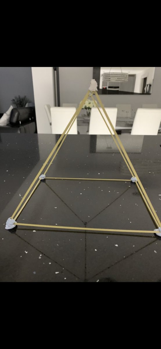 Miss Mooty’s S2 class have been designing and making ‘earthquake resistant’ models. Well done S2 👏