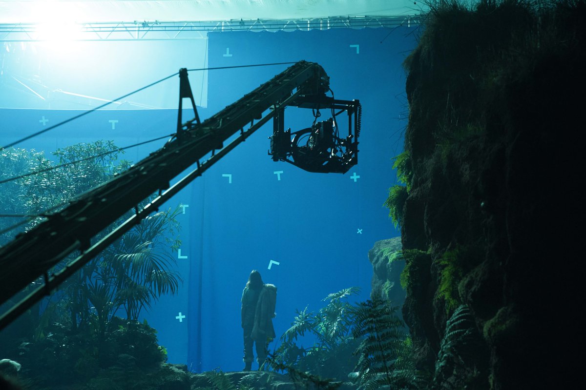 Behind-the-scenes of the many worlds of season 2.

#HisDarkMaterials