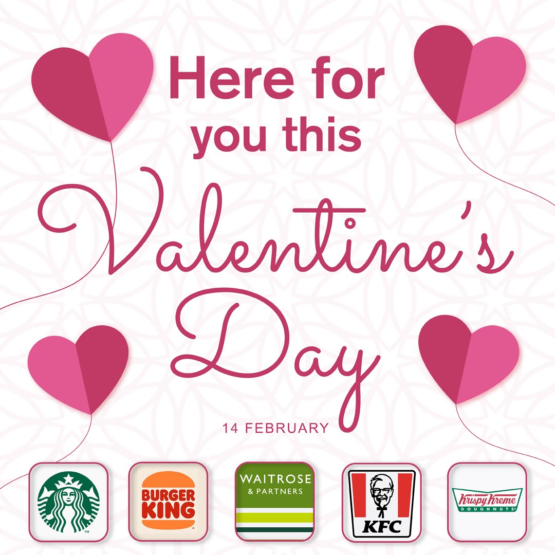welcomebreak's tweet photo. It’s COMPETITION TIME! For the chance to win £50 in #WelcomeBreak vouchers and £25 in #UberEats vouchers, so you can get yourself all of our #Valentine's offers, all you need to do is: 

👍 🔄 Like &amp; retweet this post
✨ Follow us 
❤️ Reply tagging a loved one! https://t.co/rvaT5LYmDW