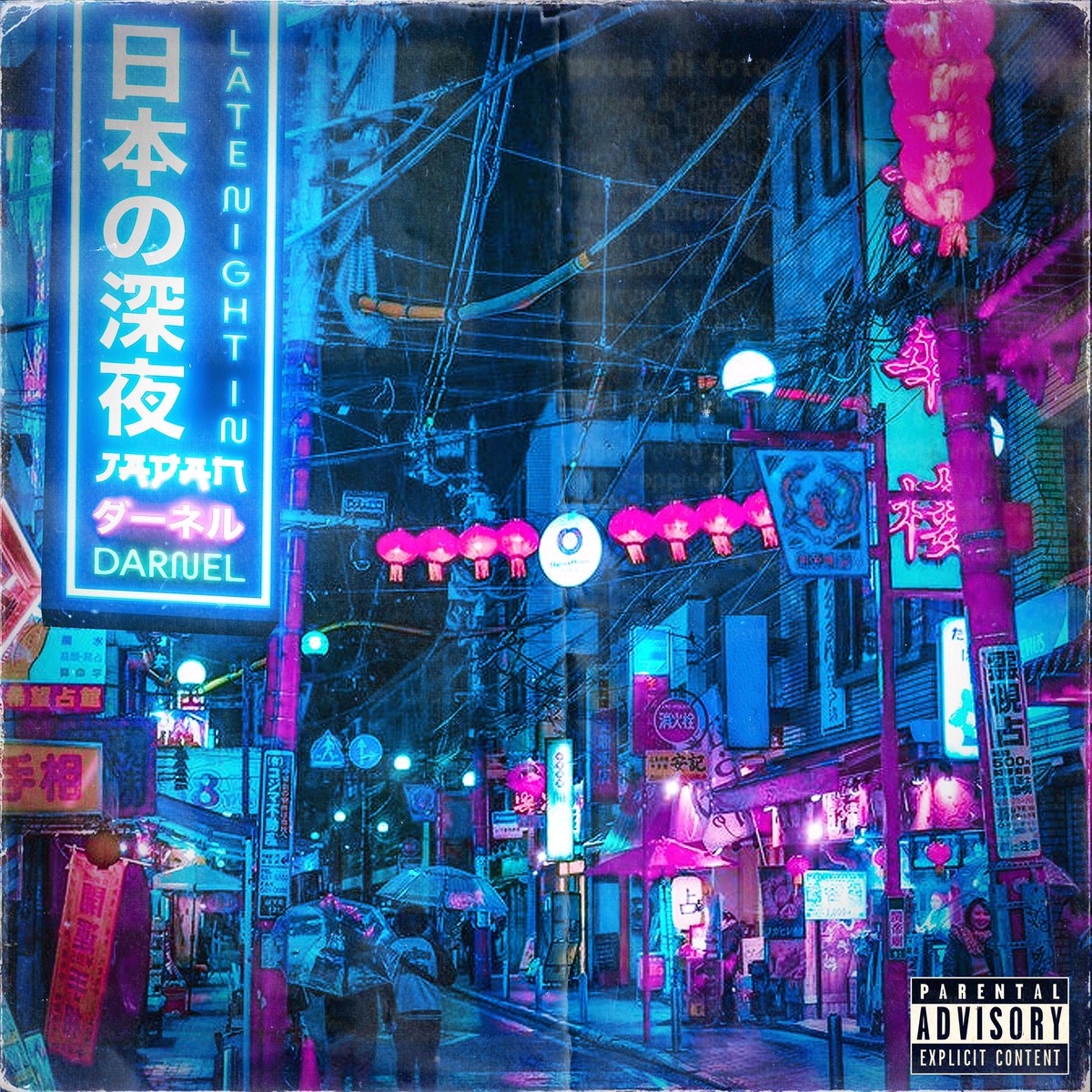 joexwhelan's tweet image. Darnel - Late Night in Japan cover art by yours truly 🇯🇵🇯🇵🇯🇵