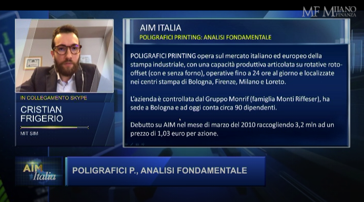 Analisi fondamentale sintetica di POLIGRAFICI PRINTING, azienda operante sul mercato italiano ed europeo della stampa industriale. 

#aimtalia #analisifondamentale #ClassCNBC #MilanoFinanza

video.milanofinanza.it/classcnbc/aim-…