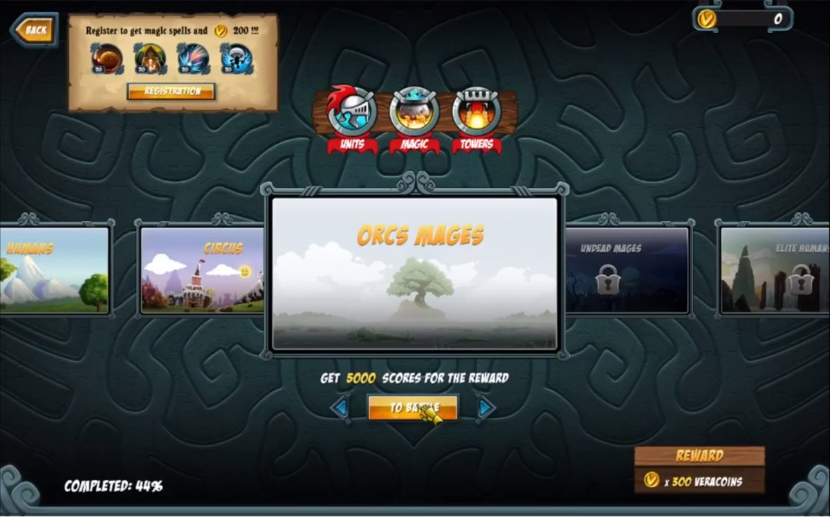 VeraGamingLLC's tweet photo. Check out the next #GamePlay by @Cheremon1 - Human Army Vs. Orcs Mages.

https://t.co/b4k2vXmSJ4

#VeraTowers2 #BrowserGame #HTML5Game #Survival #TowerDefense #ActionGame #StrategyGame #OnlineGame #PCGame #WebGame #MultiPlayer #LetsPlay #GameDev #CheremonGames https://t.co/4tdq6avm65