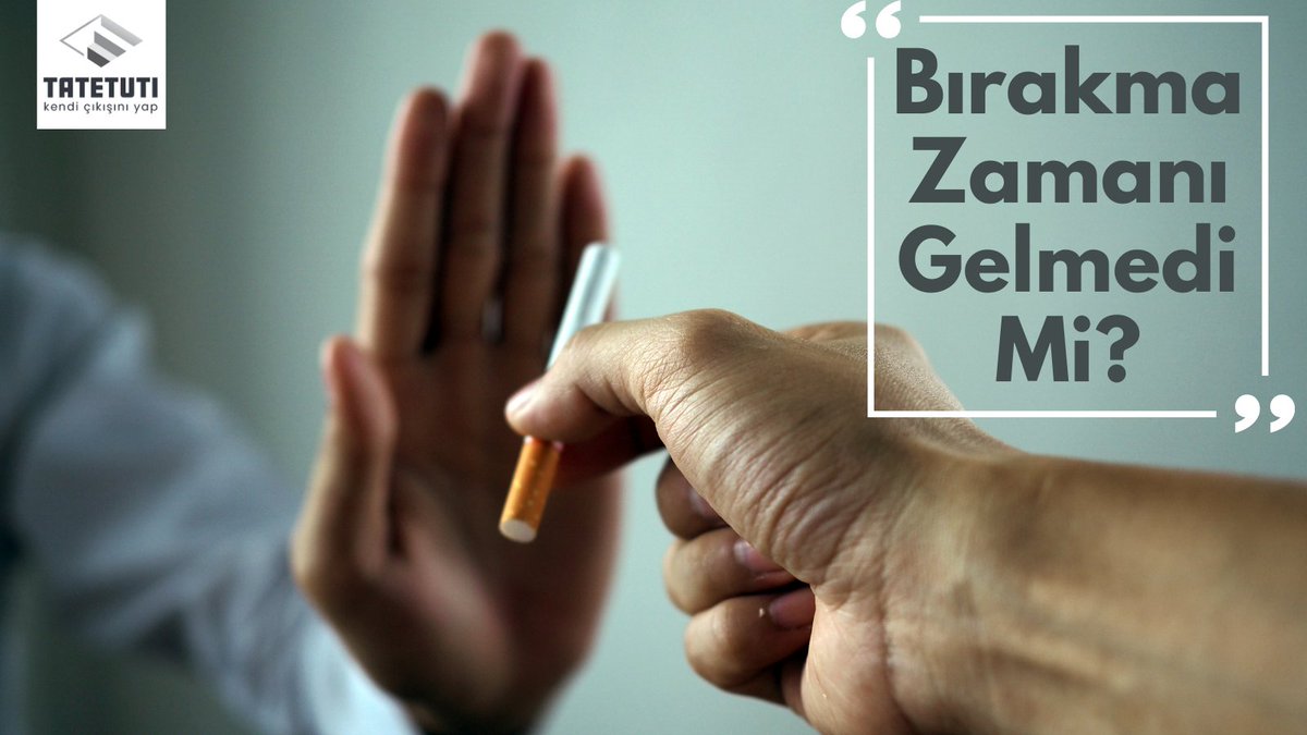 Dünyanın şimdiye kadar karşılaştığı en büyük halk sağlığı tehditlerinden biri olan tütün kullanımı, önlenebilir hastalık ve ölüm sebeplerinin başında gelmektedir. 9 Şubat Dünya Sigarayı Bırakma Gününde sizi sigarayı bırakmaya davet ediyoruz. #SigarayıBırakmaGünü