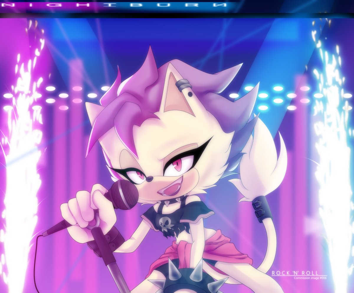 "I better see you down center, front row, streaming your head off because I am about to blow the roof off!"