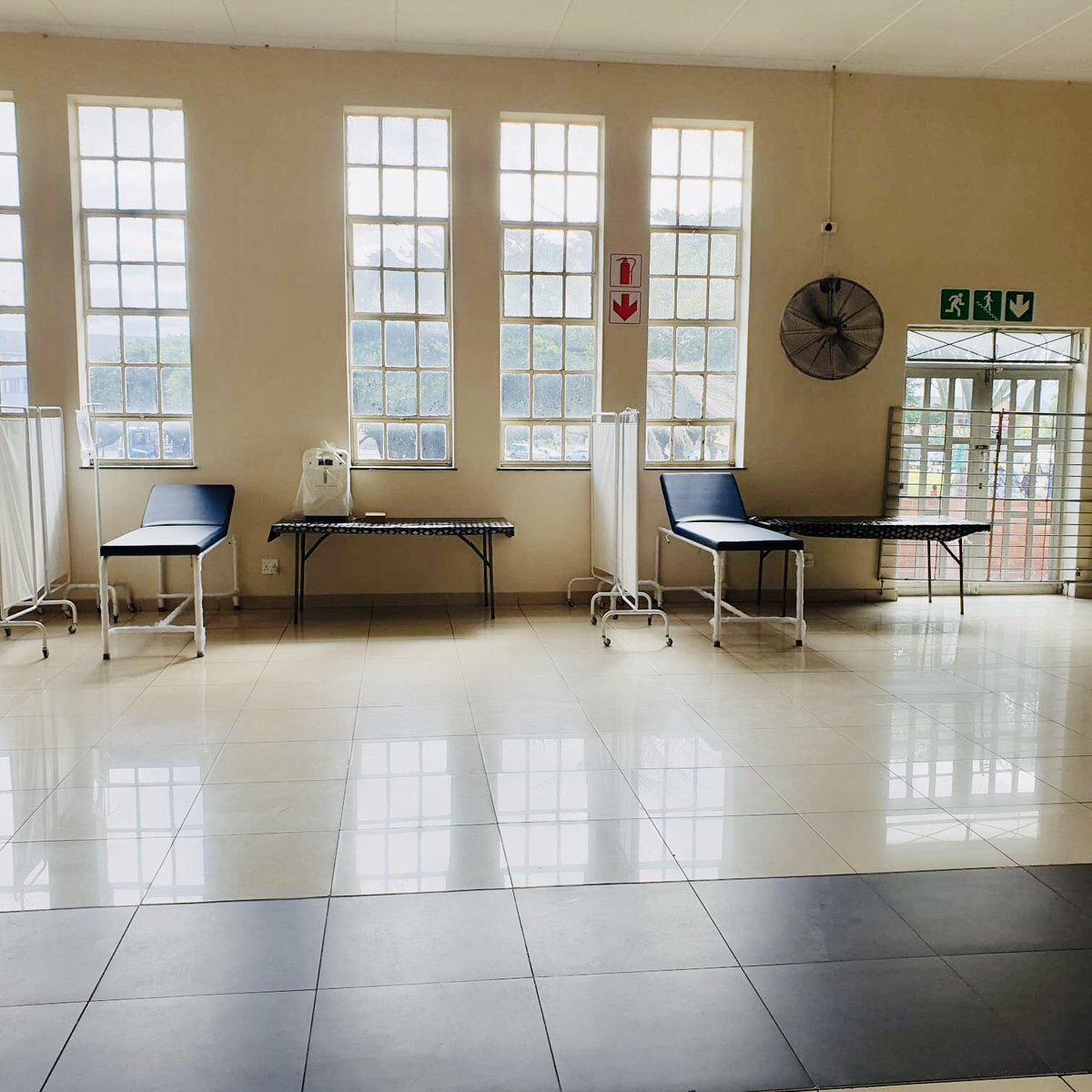 mariam_akabor's tweet photo. My husband set up (via generous donors) a free covid day clinic in Durban for those who can’t afford healthcare. Funds are needed for monthly operational costs. One of his patients also created a GoFundMe acc.  

Please retweet 🙏 

https://t.co/nksKIB2IO3 https://t.co/WpCfYKsGQB