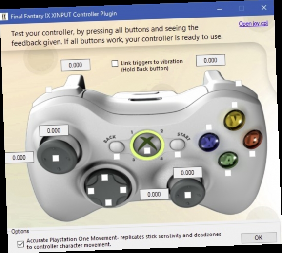 xinput test download xinput test download