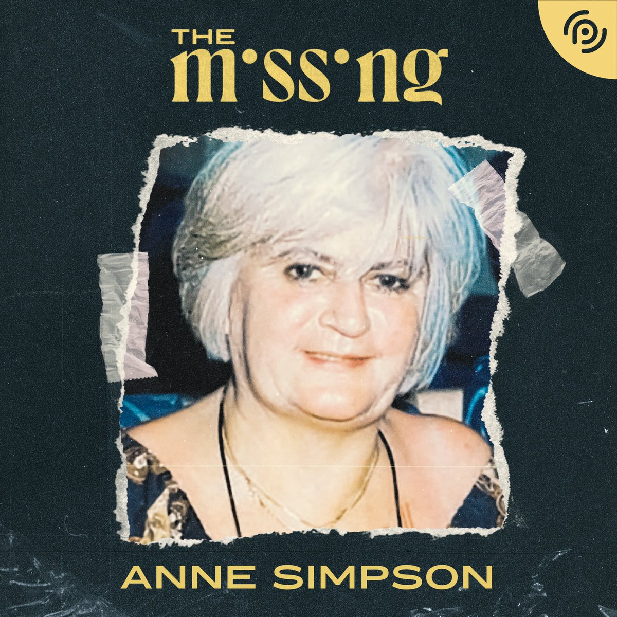 We have a new episode out - the story of 60-year-old Anne Simpson - who disappeared in 2004. 
Listen to her granddaughter as she appeals for information. #podcast #themissing #truecrime