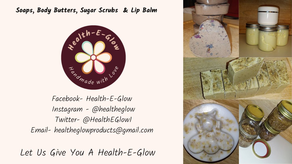 HealthEGlow1's tweet photo. Welcome to Health-E-Glow!!!! https://t.co/zhx55Calc8