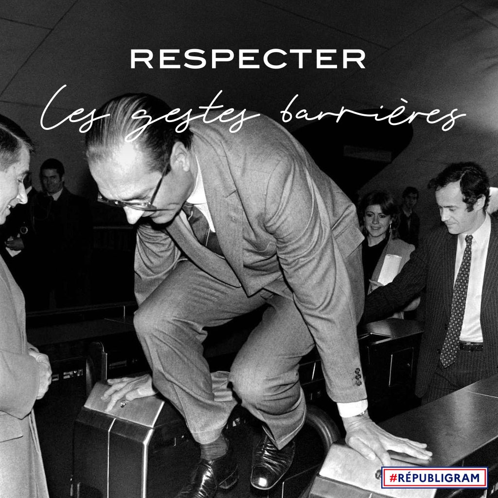 Xandermdc's tweet image. La #REPUBLIGRAM , c’était moi ! #legrandJacques #Chichi