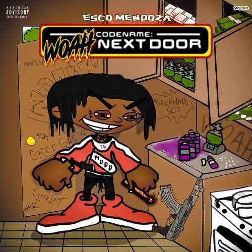 PTCReeko's tweet image. #FreeSco ... not even have the work I did for u gang 🖤🔥🎨 FUCC901 @artbyreeko