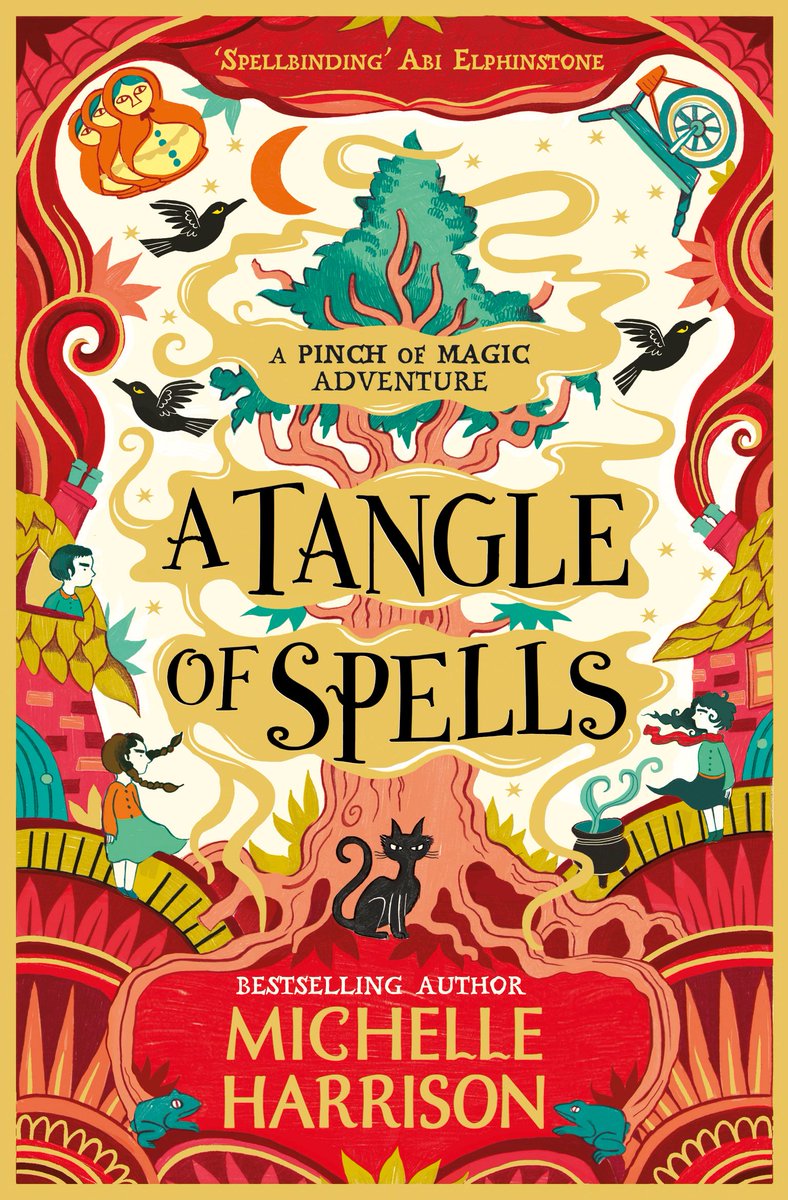 toppsta's tweet photo. Win & review #TangleofSpells - the thrilling #middlegrade story of sisters, spells & witches from bestselling author @mharrison13
Everyone knows that magic and trouble go hand in hand...
To enter: RT, FLW & tell us who would read this if you won?
UK/IE Ends 14/02 @simonkidsuk https://t.co/r2erx2tDBZ