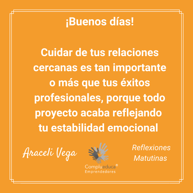 Aracelivegamb's tweet photo. https://t.co/msrGPps1qP
#reflexionesmatutinas #aracelivega #loconsigomiobjetivo #eresloquepiensas #laesenciadelexito #motivaciónparaelexito #confianzaentimismo #nuevoproyecto #tupropósito #proyectosconvalores #objetivosclaros #optimizandorecursos
#resliencia https://t.co/szNXT9F1Qe
