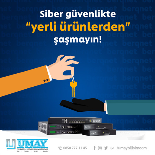 umaybilisimcom's tweet photo. Konu siber güvenlik olduğunda yerli ürünlerden şaşmayın!Ayrıca işletmenizin anahtarını da tanımadığınız kişi ve kurumlara emanet etmemiş olursunuz!#sakarya #umaybilisim #dia #berqnet #muhasebe #güvenlik #siber
https://t.co/5JAh8XM6O7
BİLGİ ALMAK İÇİN 0264 777 11 45 https://t.co/WNVt3BYiqg