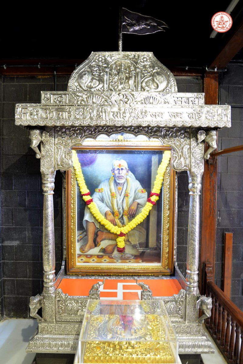 SSSTShirdi's tweet photo. *!! 🕉️ साई राम !!*      
*श्री साईबाबा संस्थान विश्वस्त व्यवस्था,शिर्डी*
 *आरती :- माध्यान्ह आरती*
 *मंगळवार दिनांक ०९ फेब्रुवारी २०२१*                              
 !! 🕉️ Sai Ram !!
*Shri Saibaba Sansthan Trust, Shirdi*
*Aarti* :- *Madhyan Aarti*
*Tuesday 09 February 2021* https://t.co/twtbdb1peB