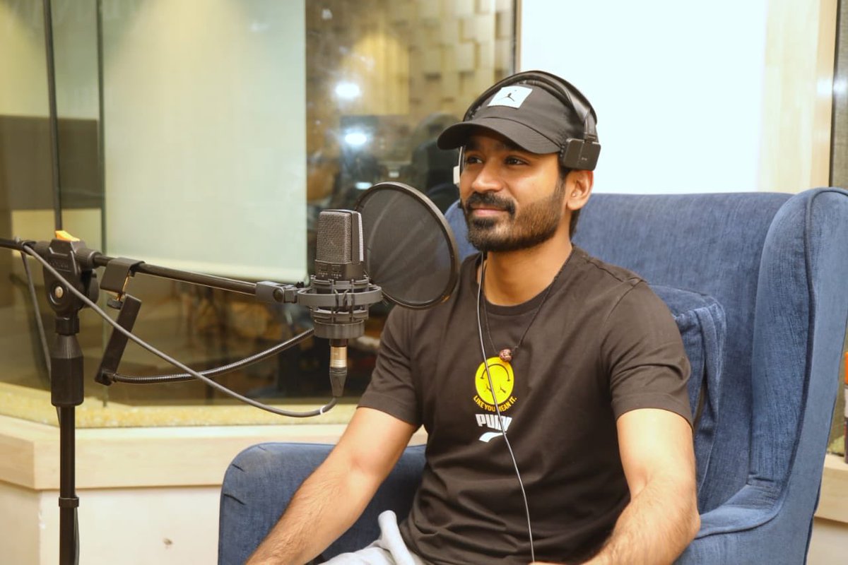 #KarnanUpdate Dubbing is almost complete. <a href="/dhanushkraja/">Dhanush</a> at his best!
@KarnanTheMovie <a href="/Music_Santhosh/">Santhosh Narayanan</a> <a href="/mari_selvaraj/">Mari Selvaraj</a> #KarnanArrivesOnApril