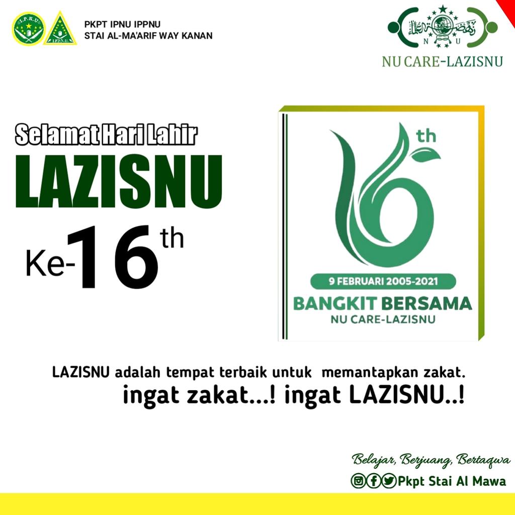 AlPkpt's tweet photo. ingat zakat...! ingat LAZISNU..!

#ipnu #ippnu #ipnuippnu #salam_berjuta #belajar_berjuang_bertaqwa #rekanipnu #rekanitaippnu #pelajarNU #pkpt #pkptipnu #pkptippnu #pkptipnuippnu #pkpt_stai_almawa #ipnukeren #ipnucantik #ipnuippnuasik
#semua_akan_nu_pada_waktunya https://t.co/obu7FW1Cic