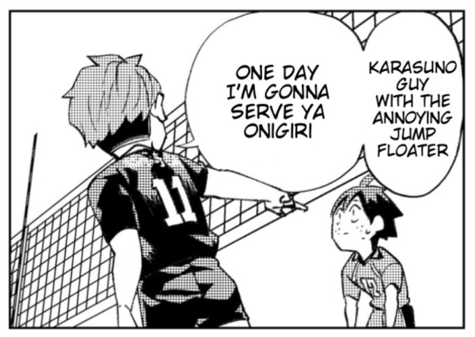 i am opening my eyes to osayama ? 