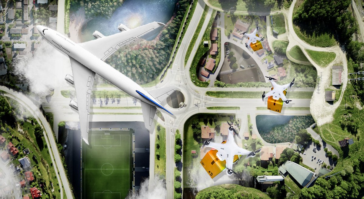 Pian ovat droonit Seinäjoen yllä!! intoseinajoki.fi/uutiset/seinaj… #seinäjoki #avaruudenpääkaupunki