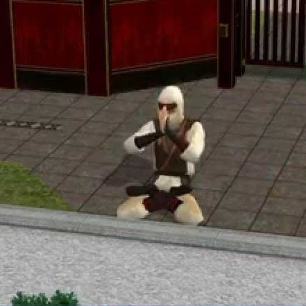 Sims2Ninja's tweet image. I must return to my training now. Being a ninja is no hobby--it is a way of life.