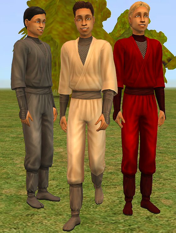 Sims2Ninja's tweet image. Sims 4 wishes they could have a squad this good. Proud of my pupils
#SimsRevolution