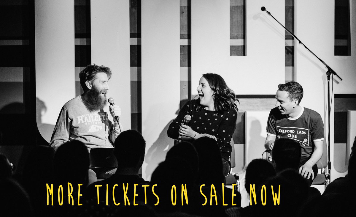 Our Melbourne shows sold out last night but today the venue told us that we’re allowed to increase capacity. Yay! (I swear this isn’t a marketing gimmick!) 

You can get tickets to all four shows here:

trybooking.com/BOMAA