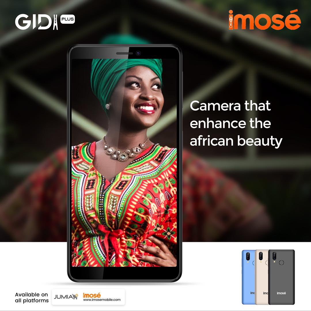 imosemobile's tweet photo. Showcase your beauty. 

Capture every inch, area and angle today with the #Gidiplus. 

Forever enhancing your African beauty. https://t.co/e8oFpSKZbI