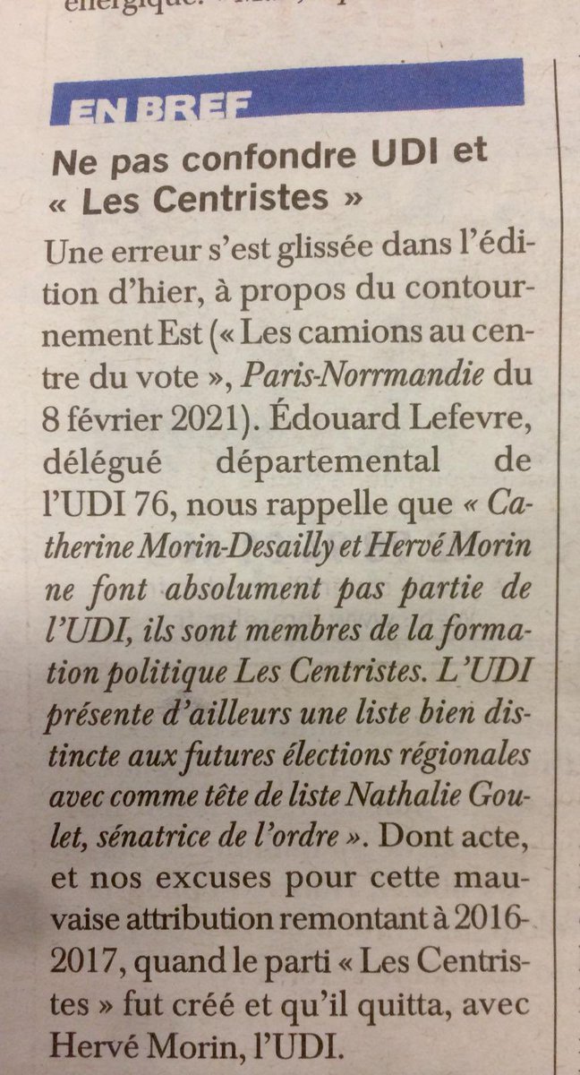 Trop c’est trop 🚨🚨🚨Non mais <a href="/paris_normandie/">paris_normandie</a> c’est pas bientôt fini ... Sénatrice de l’ordre vraiment ...je sais que l’Orne est le plus petit département normand et que j’ai du caractère mais Sénatrice de l’ordre franchement 🤦🏻‍♀️🤦🏻‍♀️🤦🏻‍♀️🤦🏻‍♀️🤦🏻‍♀️🤦🏻‍♀️🤦🏻‍♀️<a href="/EPhilippe_LH/">Edouard Philippe</a>