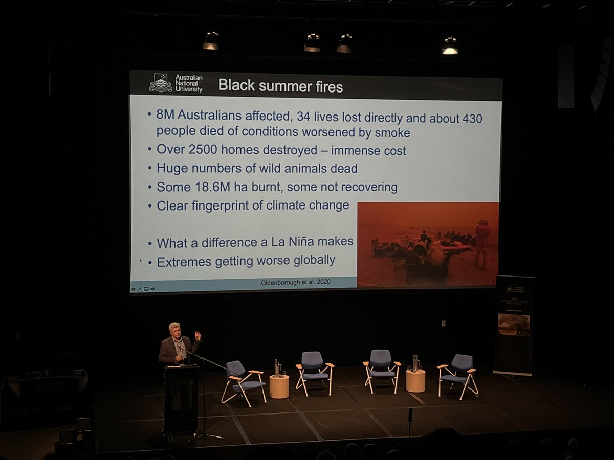  #BlackSummer stands out.  #health  #animal  #environmental effects continue to resonate through our population. Human influence on these global environmental events is clear.  @ProfMarkHowden  @ANU_Climate