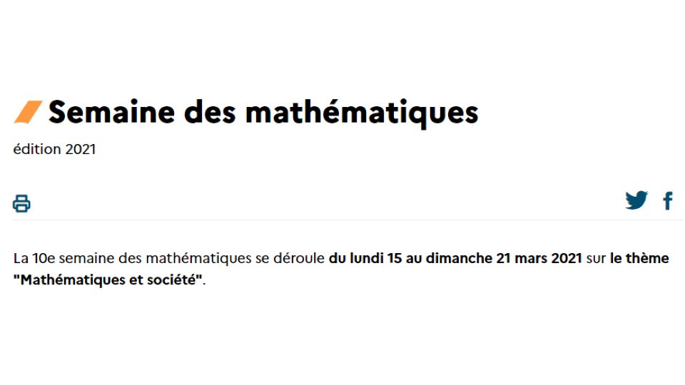 Enseigner les mathématiques avec le numérique tweet media