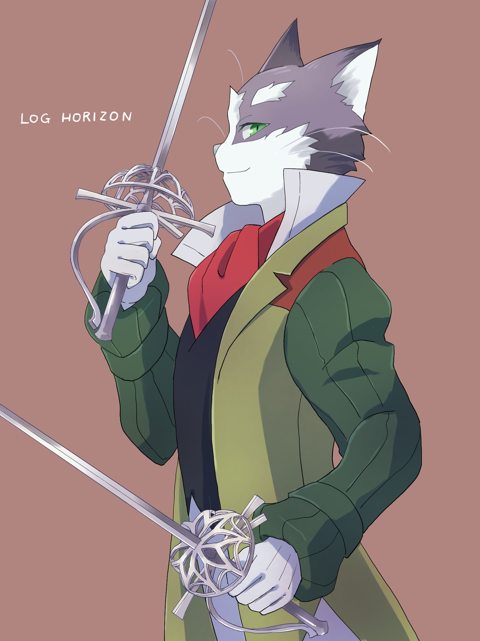 Tetena にゃん太班長 お仕置きが必要ですにゃ Loghorizon ログホラ T Co Selisdtrc6 Twitter
