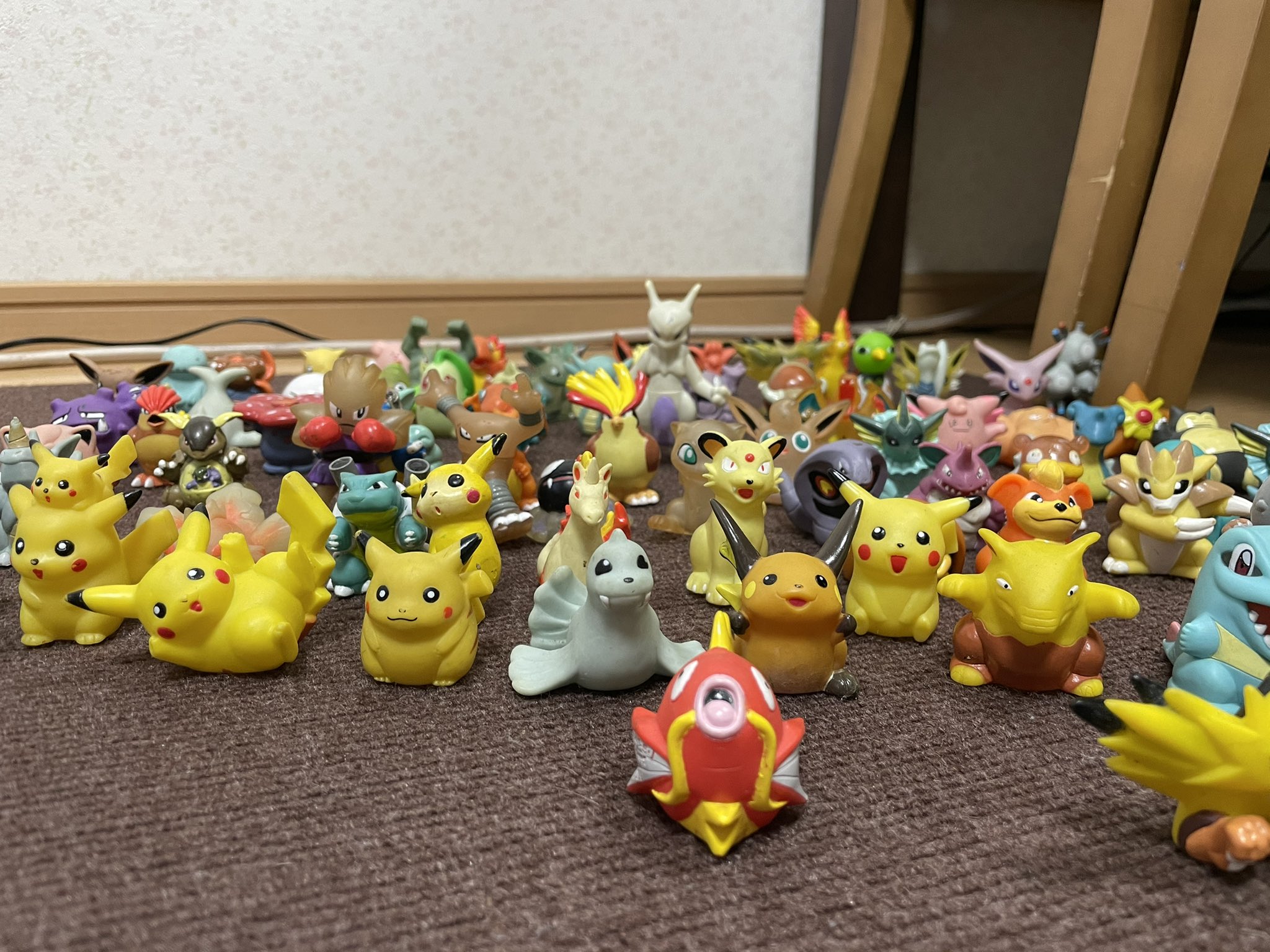 あたそん ポケモン ポケモン人形 指人形 懐かし T Co Imti7ei0 Twitter