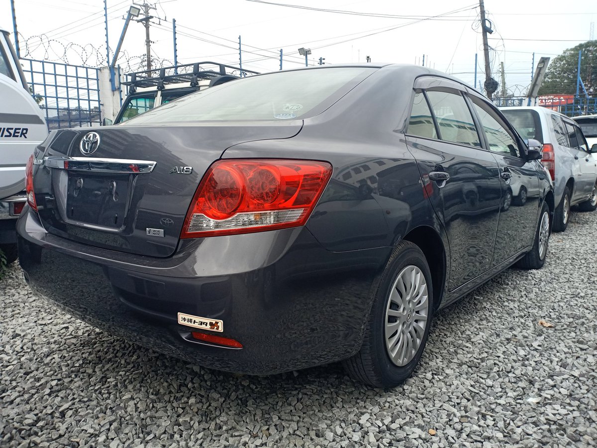 peterjohnmotors's tweet photo. Toyota Allion
 √ 2013 Model
 √ Grey
 √ 1800cc
 √ 2WD
 √ New Import, Latest Reg. No.

Kshs. 1,500,000

Let's talk.
+254720200655
+254734200655
#Mombasa 
#realUpgrade https://t.co/ruT2XlWFZr