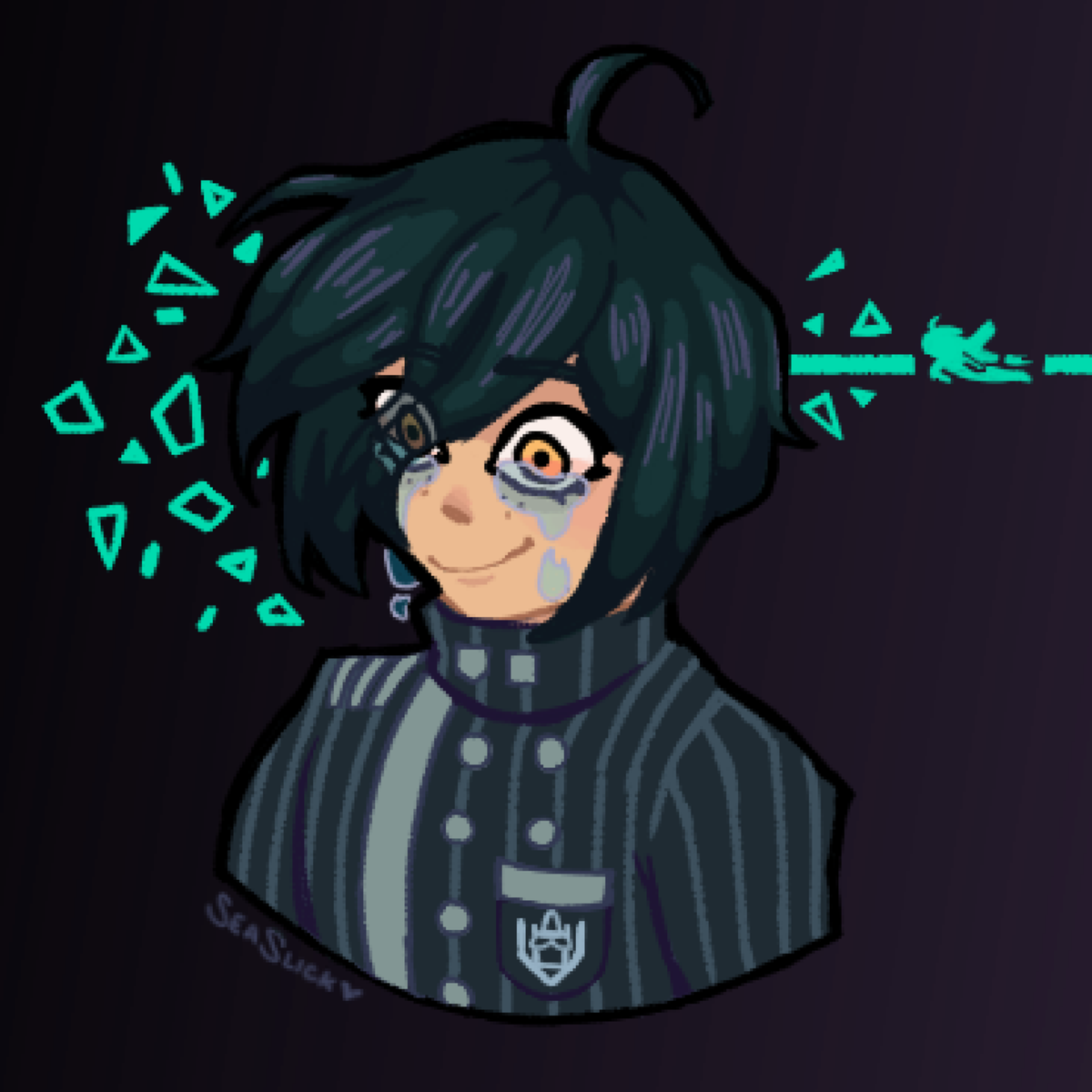 dilucdestroyer's tweet photo. [repost because quality went 🚪🚶‍♂️]
tw// ch 6 spoilers
/
/
/
/
havent been feeling too well lately so please take my ship angst
#saiibo #shuichisaihara #kiibo #danganronpav3 #danganronpa #danganronpaart #anime #ventart https://t.co/uybgZQZls2