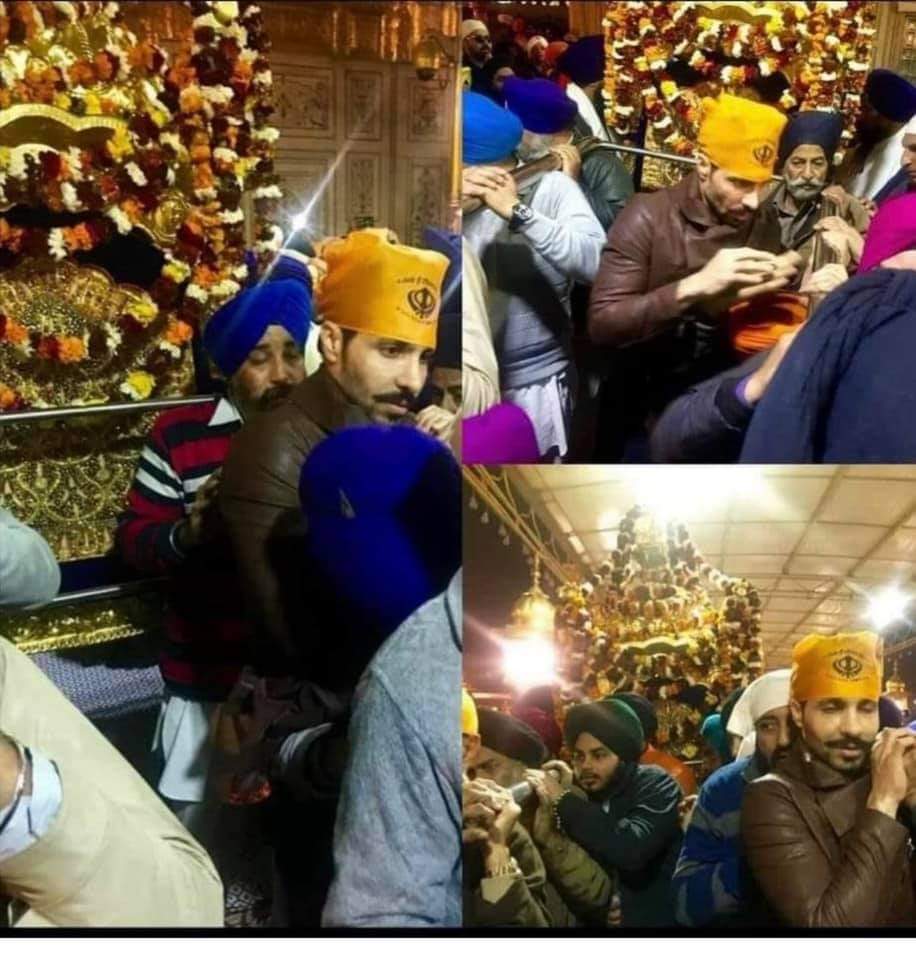 _GS_Sidhu's tweet photo. ਭਰੋਸੇਯੋਗ ਸੂਤਰਾਂ ਤੋਂ ਪਤਾ ਲੱਗਿਆ ਹੈ ਕਿ ਦੀਪ ਸਿੱਧੂ ਗੁਰਦੂਆਰਾ ਸਾਹਿਬ ਮੱਥਾ ਟੇਕਣ ਤੋਂ ਬਾਅਦ ਆਪ ਹੀ ਪੇਸ਼ ਹੋਇਆ ਹੈ। ਉਹਦਾ ਕਹਿਣਾ ਹੈ ਕਿ ਜੇ ਉਸਨੇ ਕੋਈ ਗਲਤੀ ਹੀ ਨਹੀਂ ਕੀਤੀ ਤਾਂ ਉਹ ਪੁਲਿਸ ਤੋਂ ਕਿਉਂ ਭੱਜੇ। 
ਵਿਦੇਸ਼ਾਂ ਵਿੱਚ ਉਸਦੇ ਹਮਾਇਤੀਆਂ ਨੇ ਉਸਦਾ ਸਾਥ ਦੇਣ ਲਈ ਹੈ਼ਸ਼ਟੈਗ #istandwithdeepsidhu ਸ਼ੁਰੂ ਕਰ ਦਿੱਤਾ ਹੈ। https://t.co/qYyQ7iqHkp