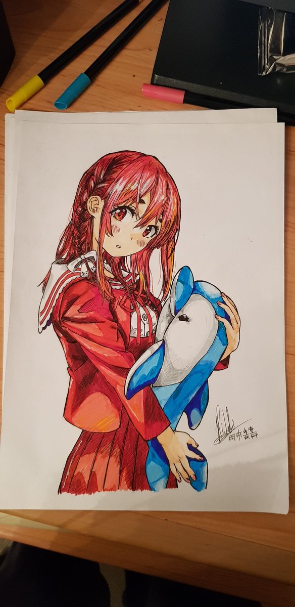 1chigucii's tweet photo. #sumi from #kanojookarishimasu 

#anime #waifuhub https://t.co/QGyyDv2J12