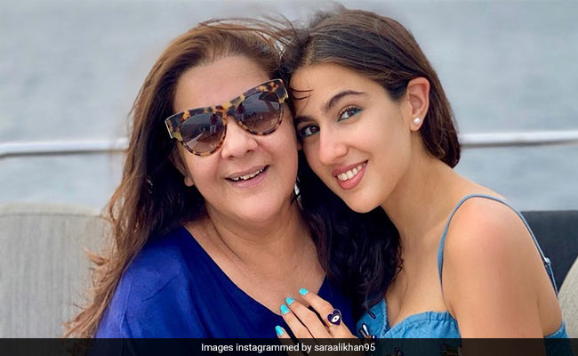 \"Happy Birthday To My Whole World,\" Sara Writes For Mom Amrita Singh  