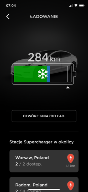 Konrad_Swirski's tweet photo. Ile „gubi” elektryczny samochód w czasie mroźnej nocy? #Tesla 3 - pomiędzy 22 a 7:00 rano - prawie 10 km. #elektrycznesamochody #ecocars https://t.co/fOF4KUCWz5