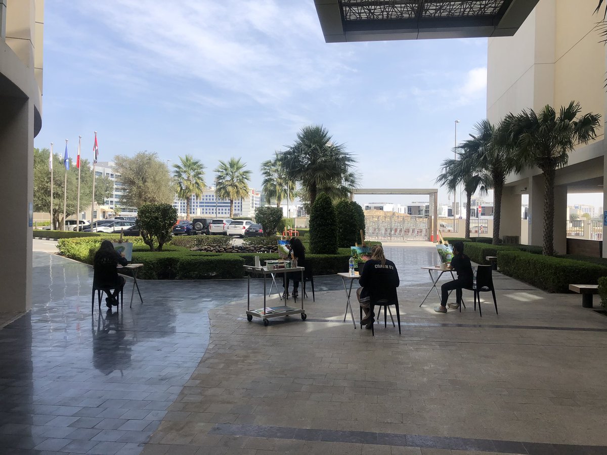 DAA Middle School tweet media