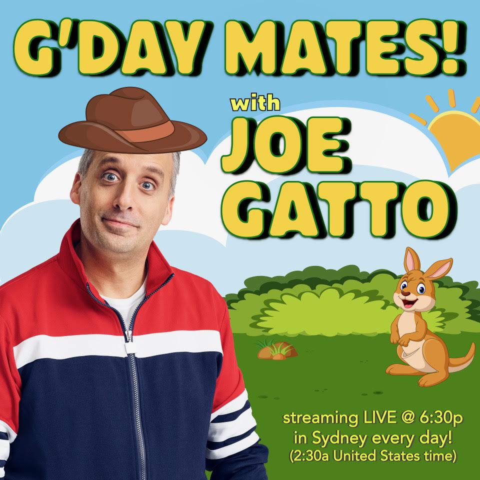 Joe Gatto Tune In Now I M About To Go Live T Co Rzbaekkh7b Joe Gatto Tune In Now I M About To Go Live T Co Rzbaekkh7b