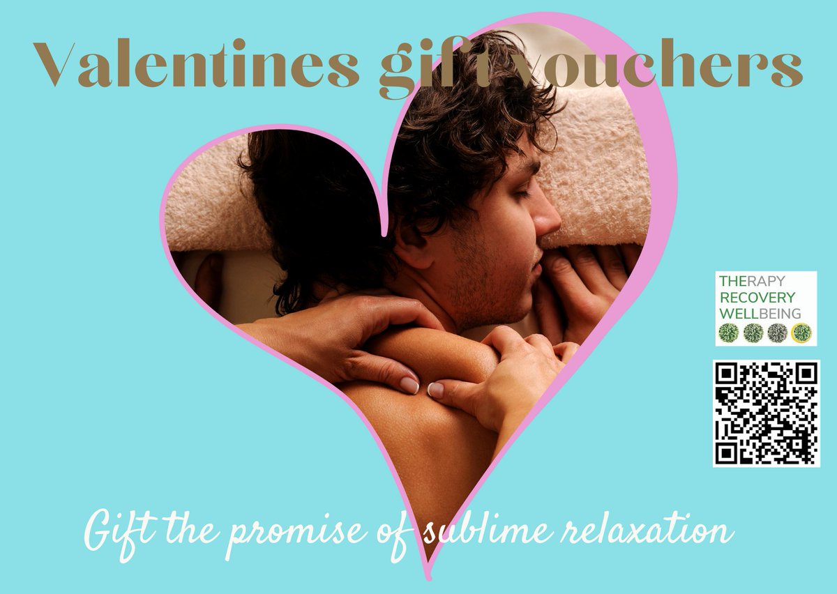 RecoveryWell's tweet photo. Enjoy lower prices/discounts with e-vouchers till March.
#valentines #gifts #vouchers #relaxation #giftsforhim #giftsforher #therecoverywell #thewellbeinghub #reflexology #massage #aromatherapy #complemetarytherapywithatwist๐ #kent #thanetbusiness #smallbusiness #buylocal https://t.co/9PME1MYvDD