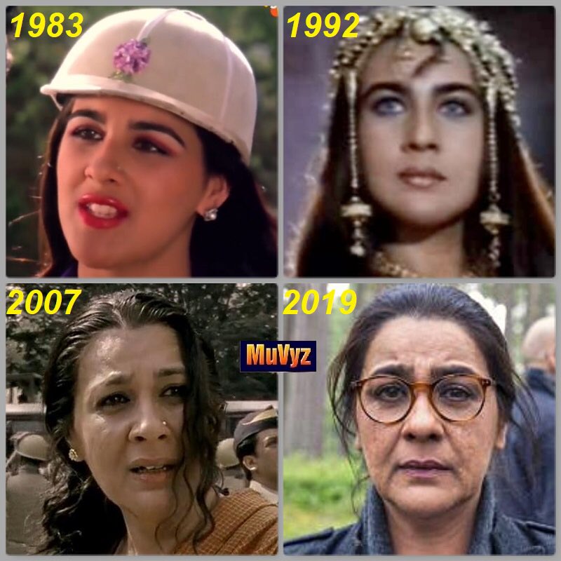 Happy Birthday, Amrita Singh...          