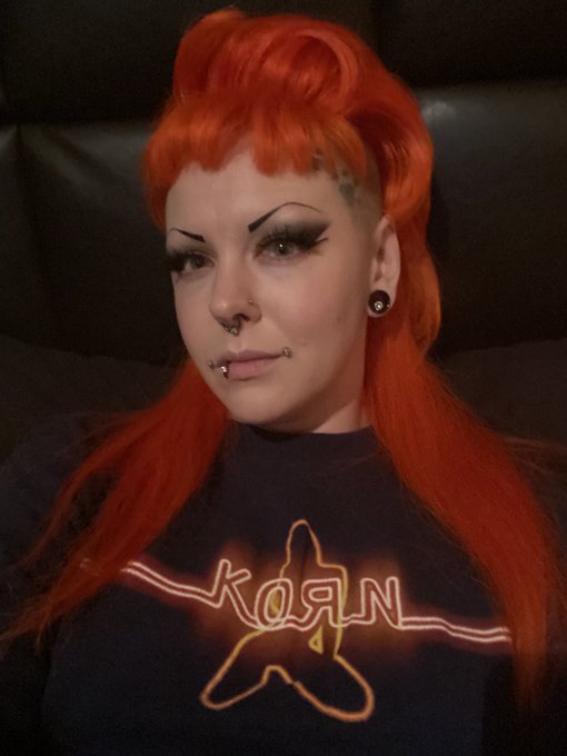 This is what I look like post-session btw. Yes, that&rsquo;s a Korn shirt (that I&rsquo;ve had for close to 20 years)