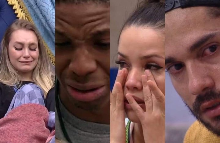 cavalcanti_jani's tweet image. Carla: “Nunca fui acordada daquela forma na minha vida”
 Lucas: "Tive q levantar da mesa pra ela comer!”
Juliette: “Tive q ver zombarem até do meu jeito de falar”
Bil: “Quero sair desse programa,eu era anônimo mas era feliz, agora estou triste!”

ABUSO PSICOLÓGICO É CRIME

#BBB21