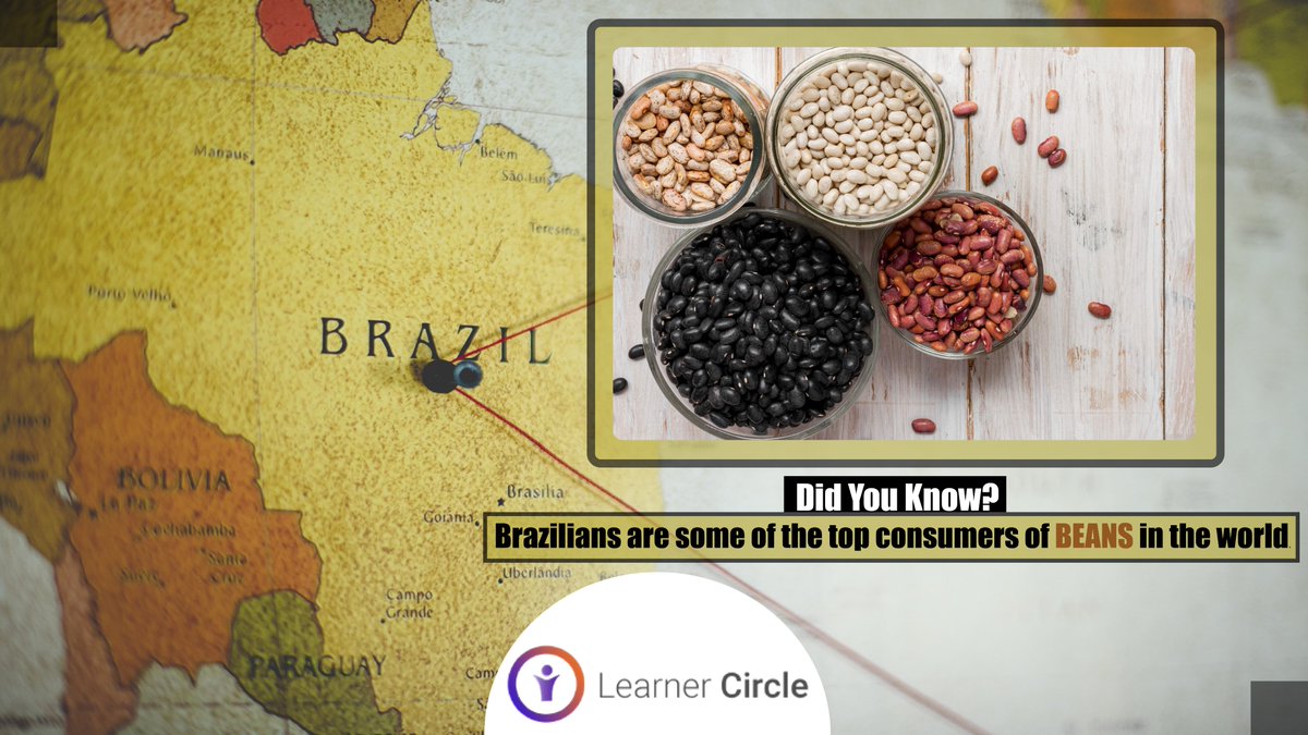 learnercircle1's tweet photo. They Grow a lot of Beans too! In 2016, they harvested more than 2.5 million hectares of beans.
Learn more interesting facts around the world from our expert inspirer! Register now!
https://t.co/RQiFEY6feW
#Explore #AroundtheWorld #Tour #Travel #countriesaroundtheworld #VisitWorld https://t.co/BGWLTIUcz7