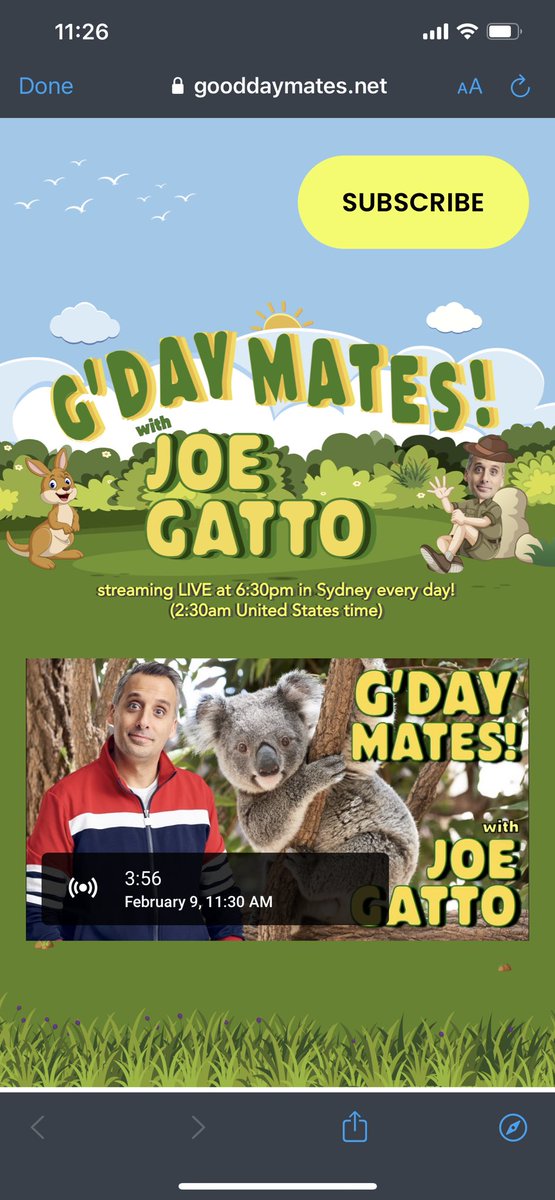 Joe Gatto Tune In Now I M About To Go Live T Co Rzbaekkh7b Joe Gatto Tune In Now I M About To Go Live T Co Rzbaekkh7b