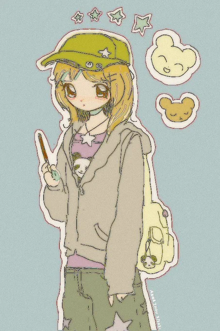 ☆。・°°・(>_<)・°°・。☆
new commission style 40$! dm to order ♥︎ 