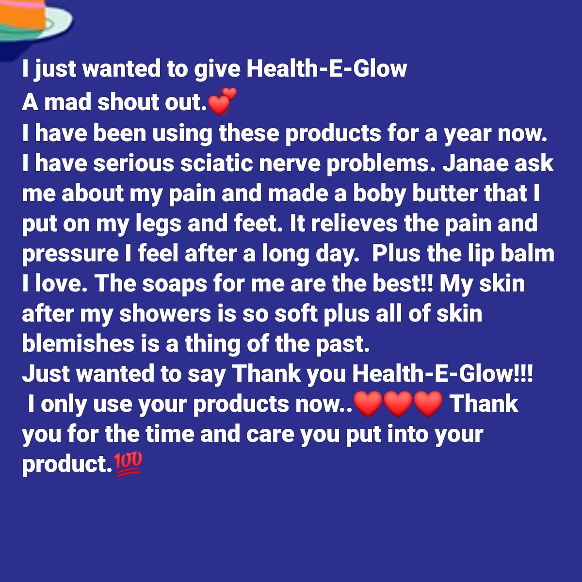 HealthEGlow1's tweet photo. When it works, it works. #jacksonvillesoaper #naturalskincare #lipbalm #naturalsoap #whippedbodybutter #faceandbodyscrub #naturalskincareproducts #skincare #natural https://t.co/u4NudGU1oK