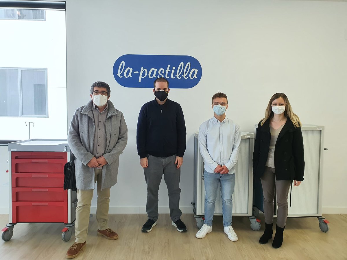 IntMobility's tweet photo. Stage de Johann très formateur à La pastilla. Prospection du marché français de chariots pour hôpitaux et maisons de retraite et étude de la concurrence. Gracias Patrick por su ayuda ! @LyceePBayle
https://t.co/UbvHKklHtu https://t.co/LyVMYojFAs
